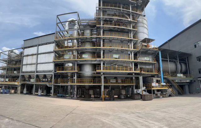 重慶中明港橋環保余熱鍋爐