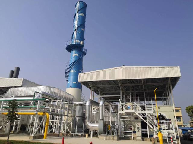 協鑫能源國電中山燃氣鍋爐