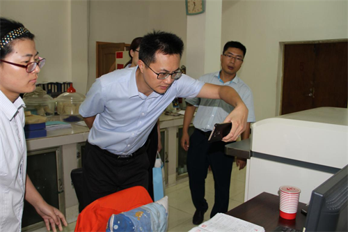 江蘇四方鍋爐2017信用管理示范企業(yè)創(chuàng)建工作現(xiàn)場(chǎng)調(diào)查專家組蒞臨指導(dǎo)