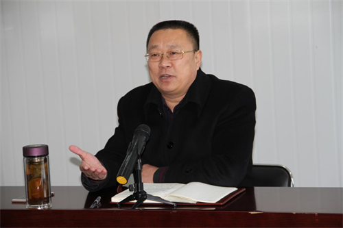 公司開年動員大會激發(fā)管理和技術團隊 “引擎” 新動力