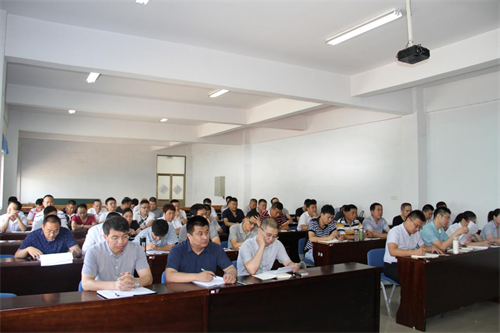 公司年中銷售工作總結(jié)會議加油給力促多贏