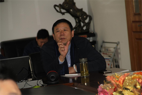 公司常年法律顧問新春伊始送法上門助力合同管理工作再上新水平
