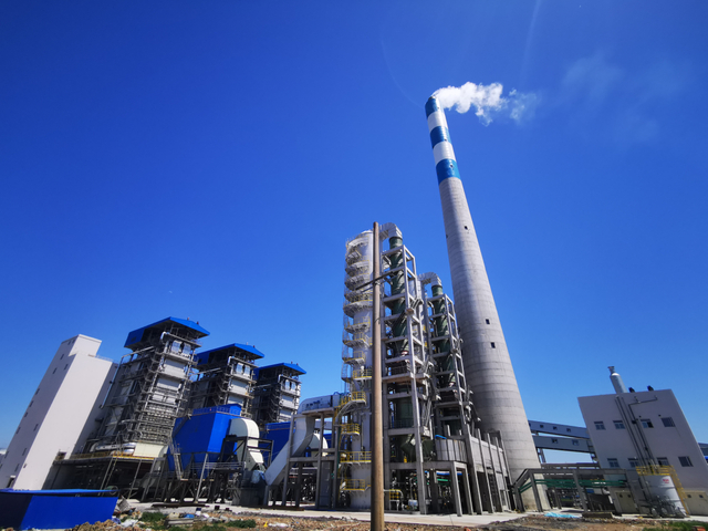 德邦化工3x130th高溫高壓循環(huán)流化床鍋爐