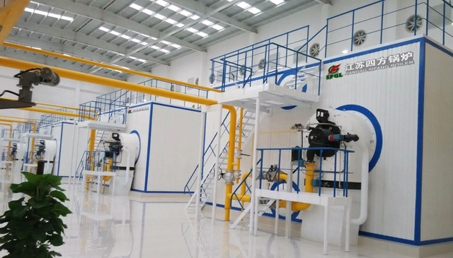 北京永安熱力燃氣鍋爐