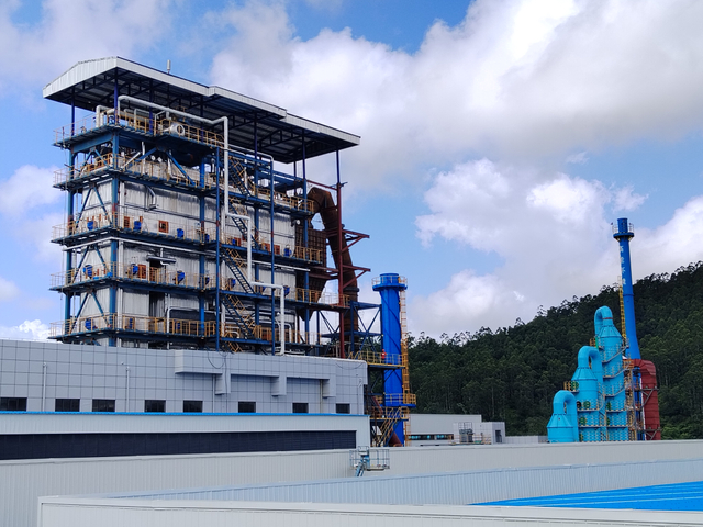 珠海新虹環保危廢余熱鍋爐