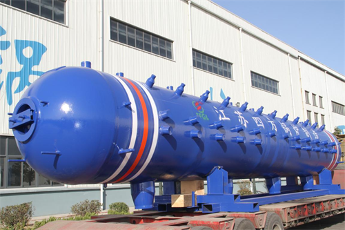 江蘇四方鍋爐供新疆合盛電業(yè)2X260t/h高壓鍋筒圓滿交貨